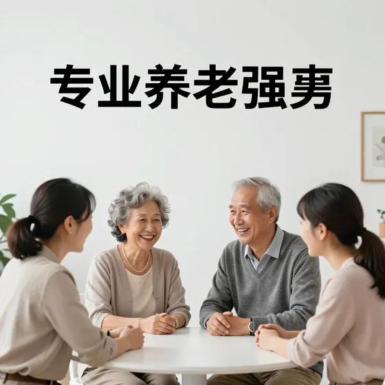 专业养老服务